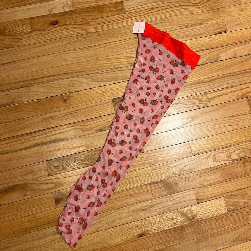 Uye Surana Strawberry thigh highs 4X-5X